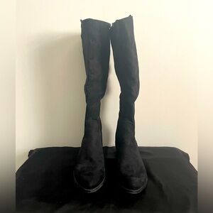 Black Heeled Boots
